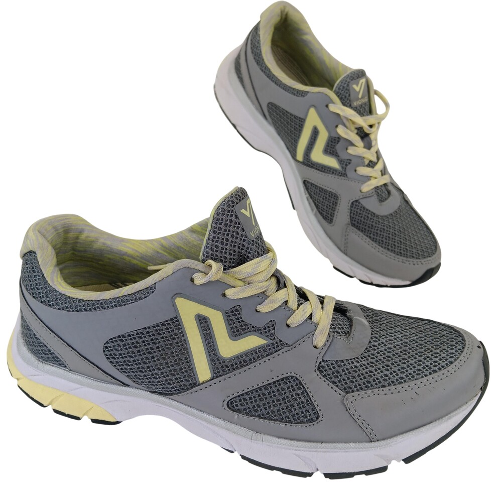Vionic Satima Shoes Womens Size 9 Gray Mesh Athletic Sneakers 335SATIMA/9154